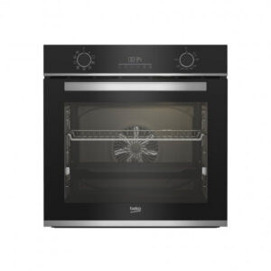 Beko Built-In Electric Oven, 60 Cm, 72 Liter Capacity, 9 Programs, 2800 Watts, Black Glass.