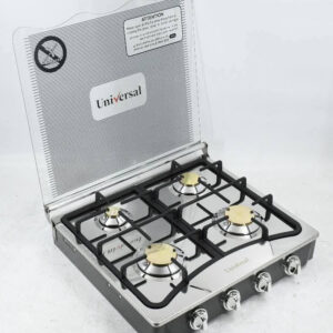 فرش 4 عيون يونيفيرسال ستانلس روس نحاس مع غطا