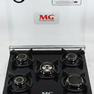 غاز 5 عيون MG اسود زجاج