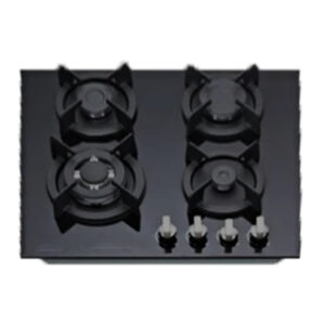 طباخ 4 عيون زجاج اسود