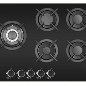 طباخ 5 عيون زجاج 70سم GB7052GB