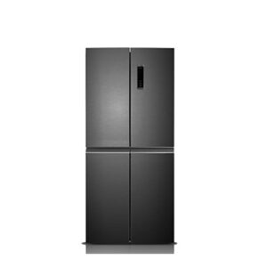 ثلاجة اربع ابواب لون اينوكس kmg-628 x/600