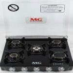 طباخ 5 عيون MG زجاج مع غطاء 7052