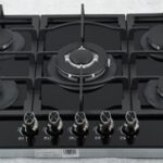 طباخ 5 عيون ميديا تيك 70سم شايش زجاج سيفتي